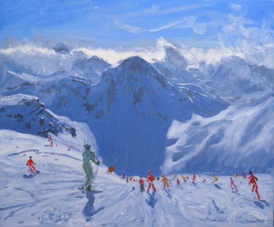 Sombra de montaña, 2009 de Andrew Macara